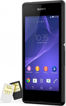 Sony Xperia E3 D2212 Dual Sim Black